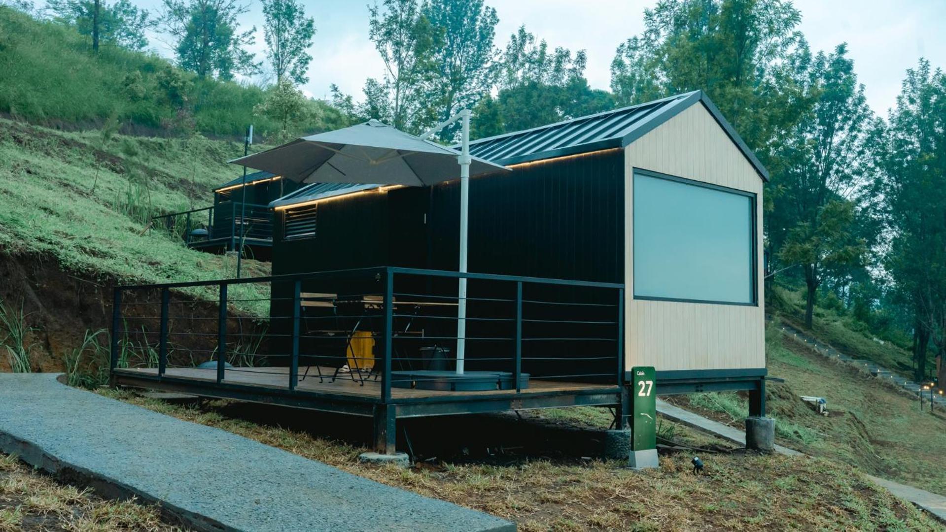 Bobocabin Gunung Mas, Puncak Tagalbato 외부 사진