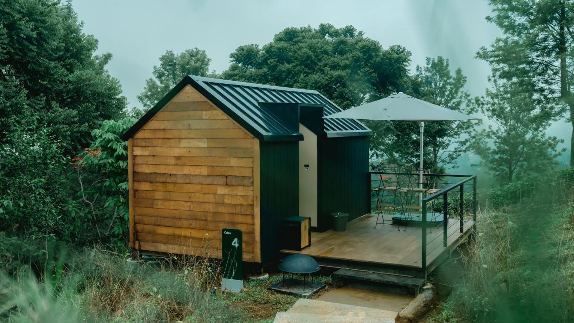Bobocabin Gunung Mas, Puncak Tagalbato 외부 사진